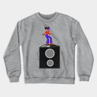 Dj Girl Crewneck Sweatshirt